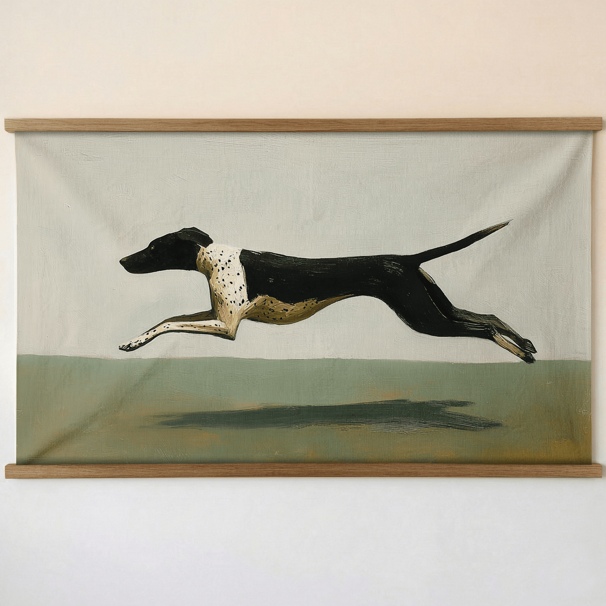 Destined for the Hunt - Tapestry - Painted Paper