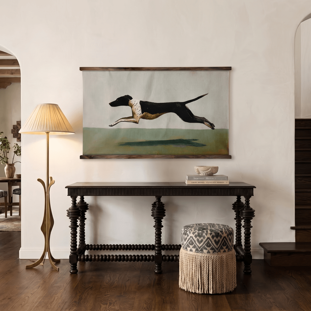 Destined for the Hunt - Tapestry - Painted Paper