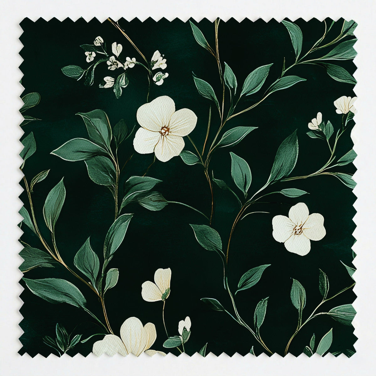 Diana - Fabric - Painted Paper
