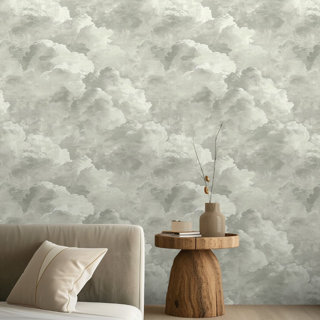 Dior Clouds Wallpaper - Painted Paper