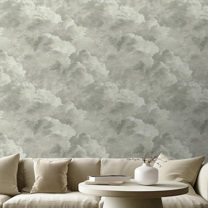 Dior Clouds Wallpaper - Painted Paper