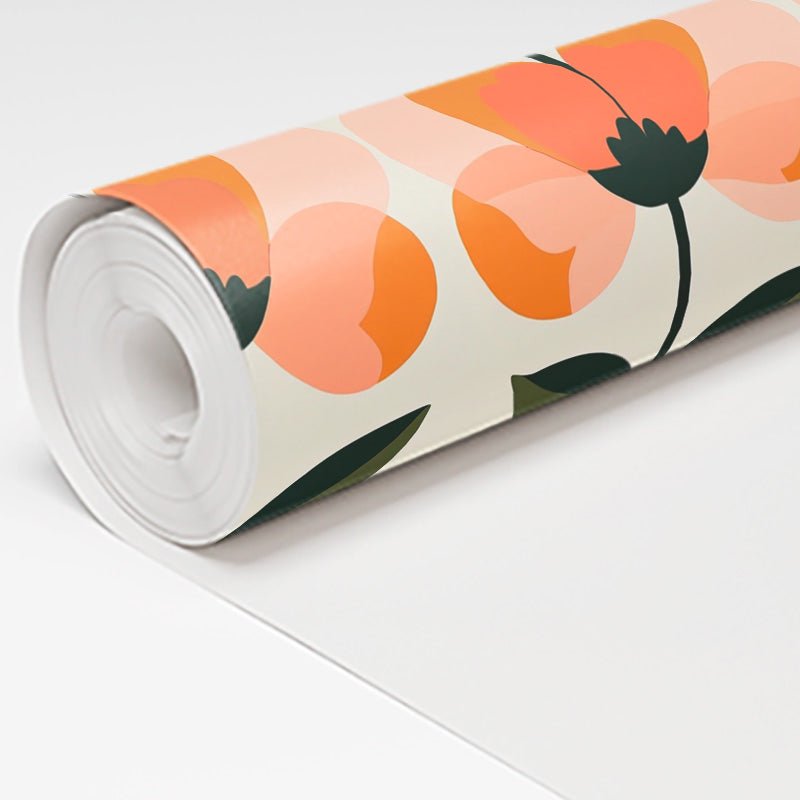 Disco Daisy - Painted Paper