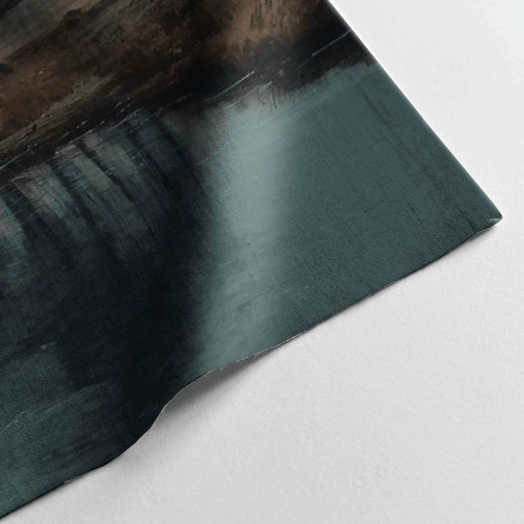 Distant Current - Tapestry - Painted Paper