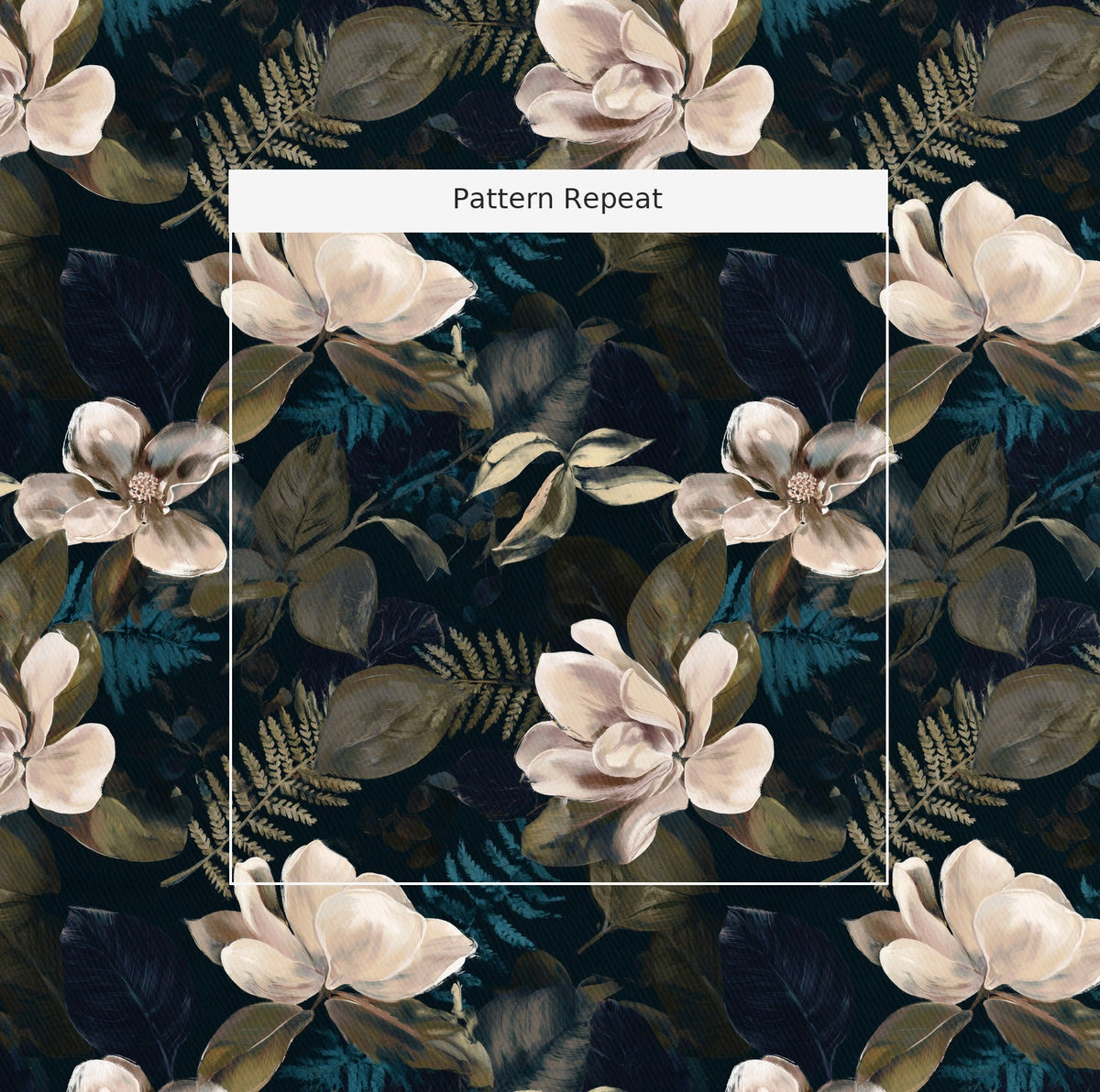 Dogwood Hollow - Fabric - Painted Paper