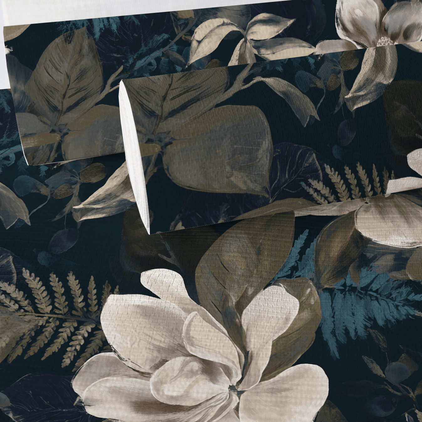 Dogwood Hollow Faux Grasscloth Wallpaper - Painted Paper