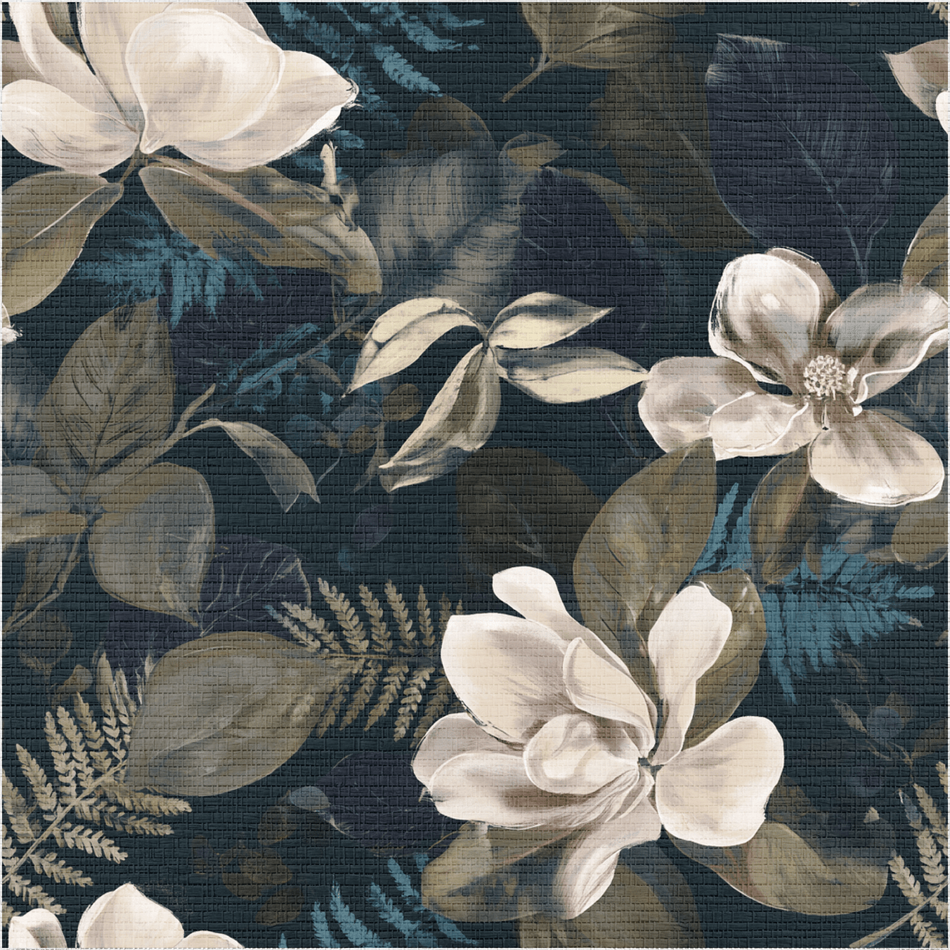 Dogwood Hollow Faux Grasscloth Wallpaper - Painted Paper
