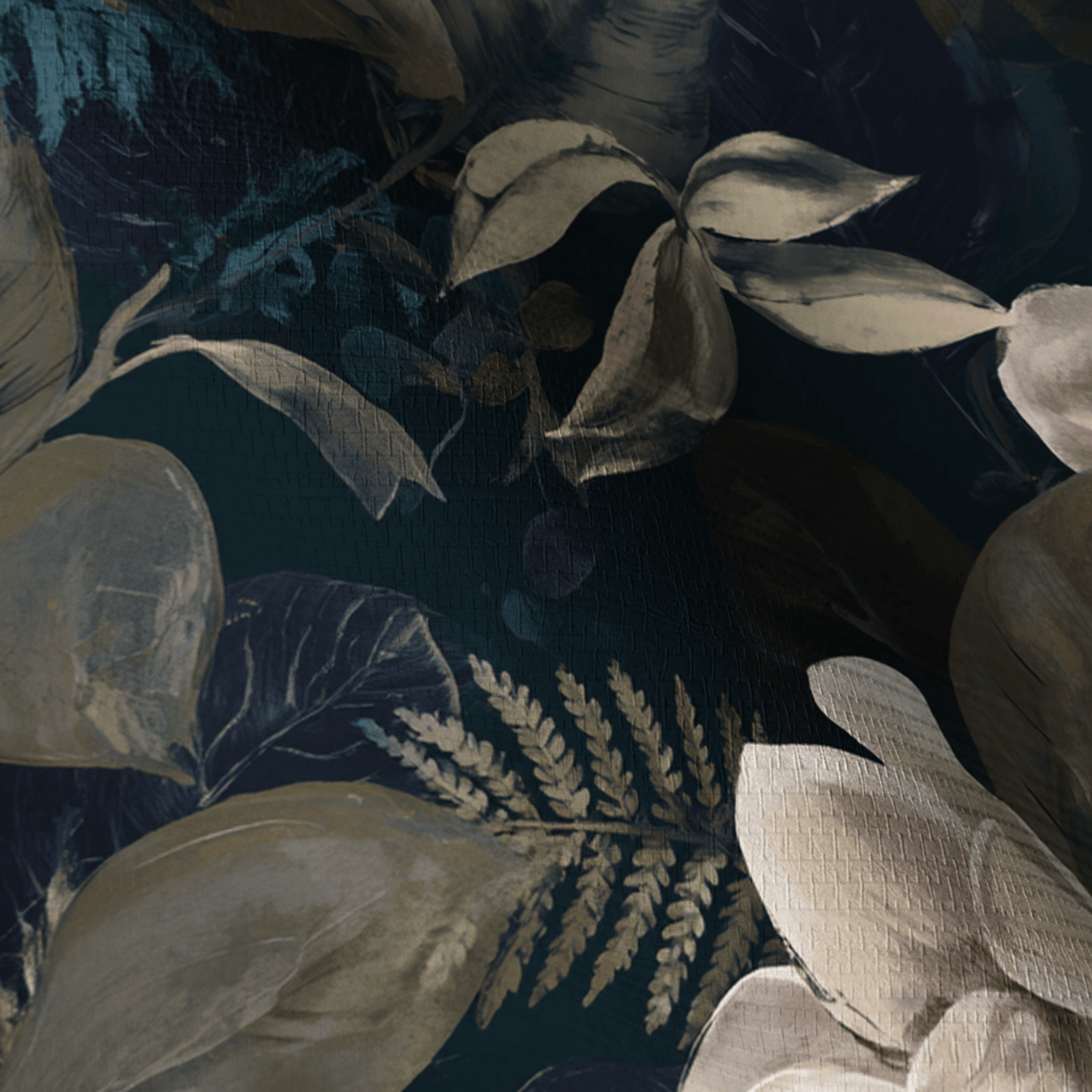 Dogwood Hollow Faux Grasscloth Wallpaper - Painted Paper