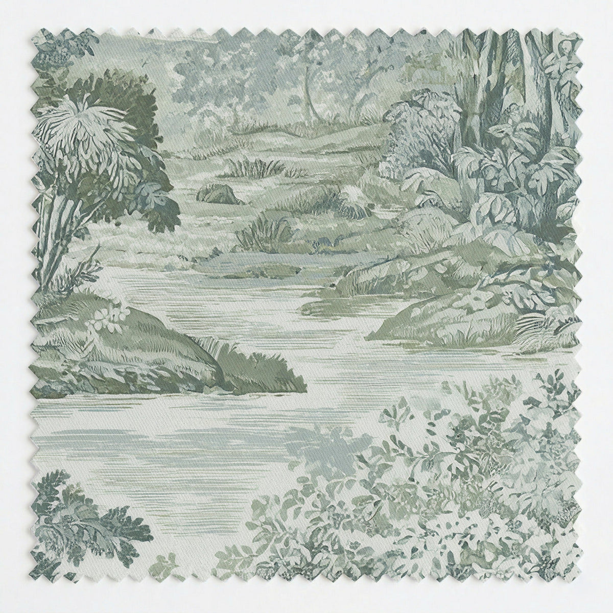 Dorinda - Fabric - Painted Paper