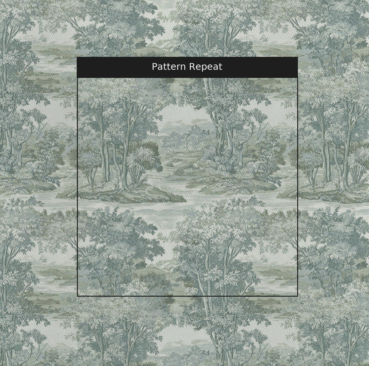 Dorinda - Fabric - Painted Paper