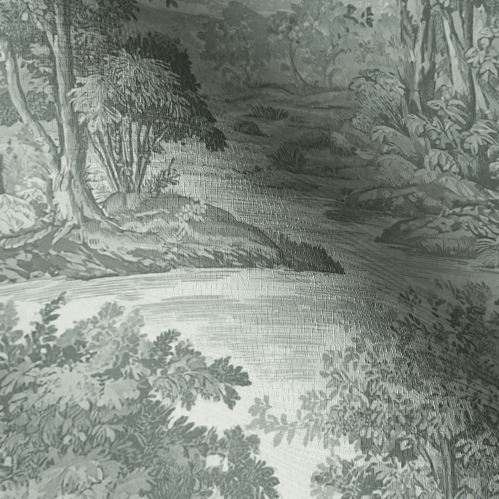 Dorinda Faux Grasscloth Wallpaper - Painted Paper