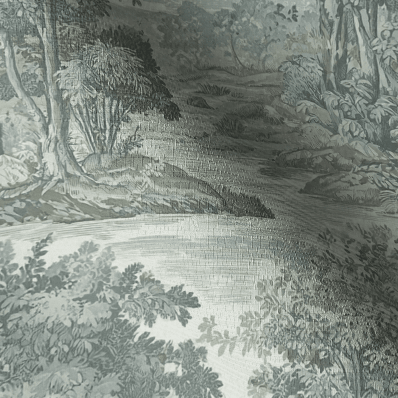 Dorinda Faux Grasscloth Wallpaper - Painted Paper