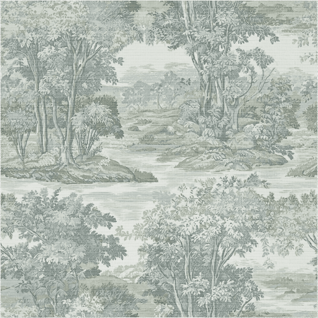 Dorinda Faux Grasscloth Wallpaper - Painted Paper
