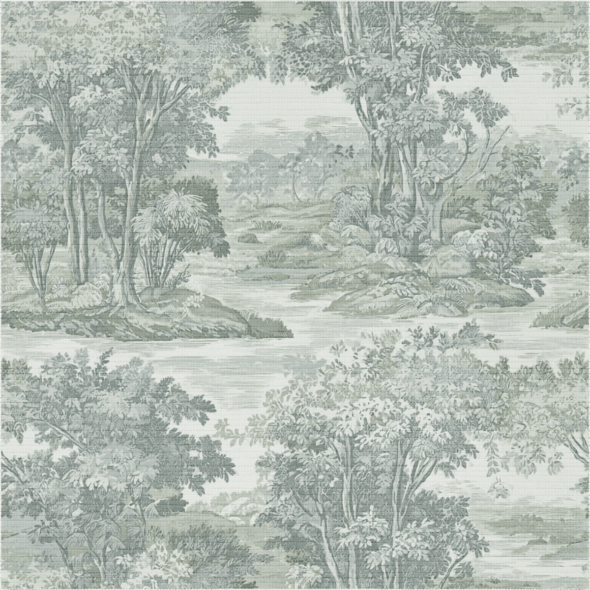 Dorinda Faux Grasscloth Wallpaper - Painted Paper