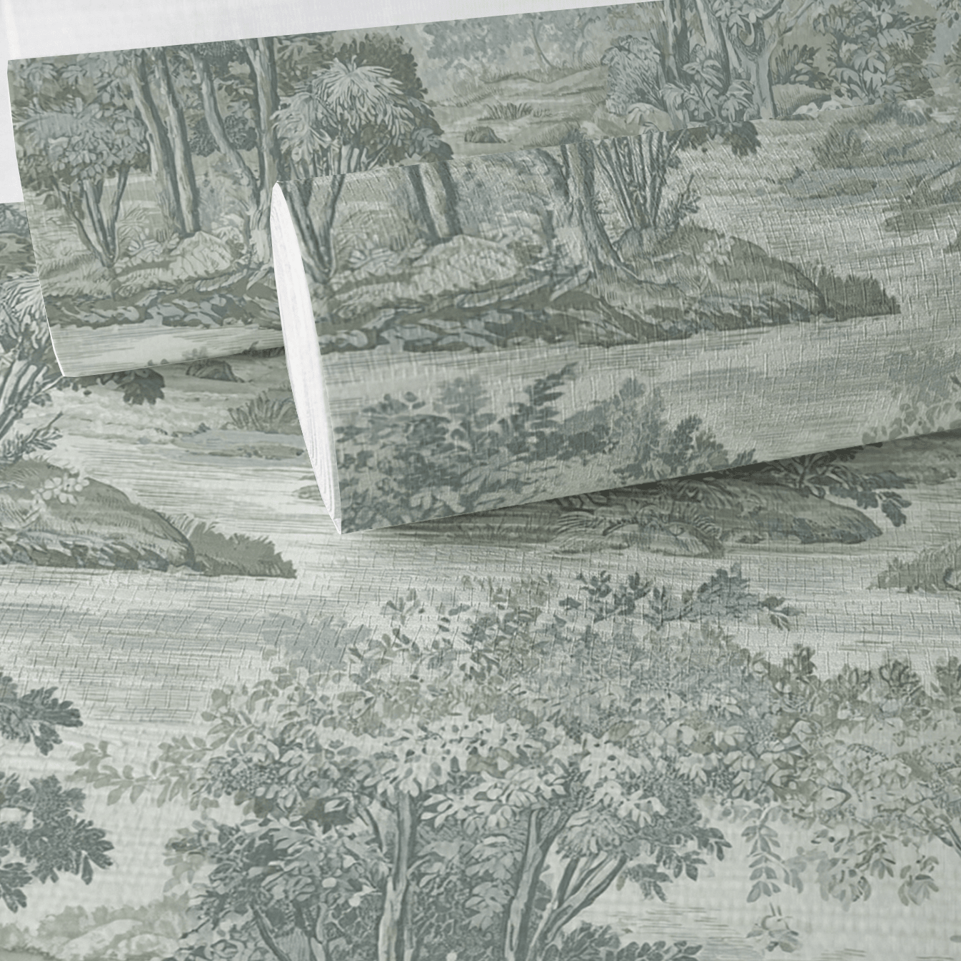 Dorinda Faux Grasscloth Wallpaper - Painted Paper