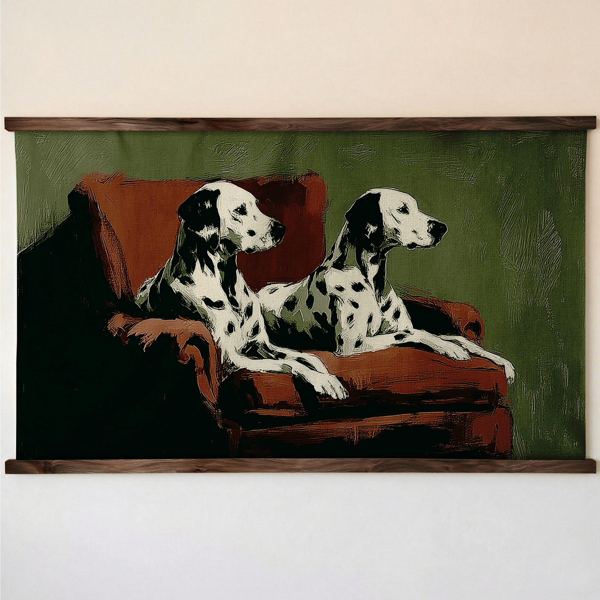 Dotted Daydream - Tapestry - Painted Paper