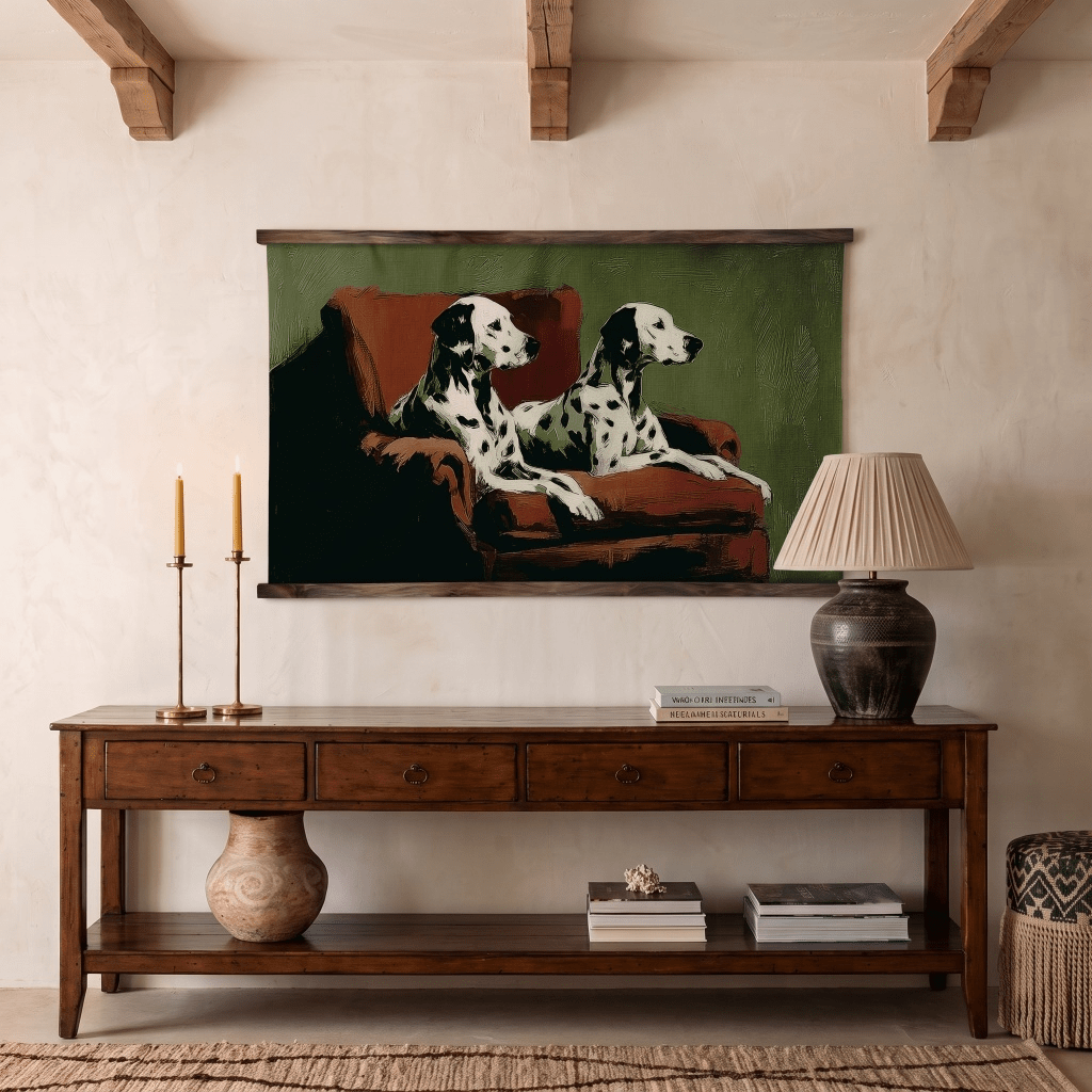 Dotted Daydream - Tapestry - Painted Paper