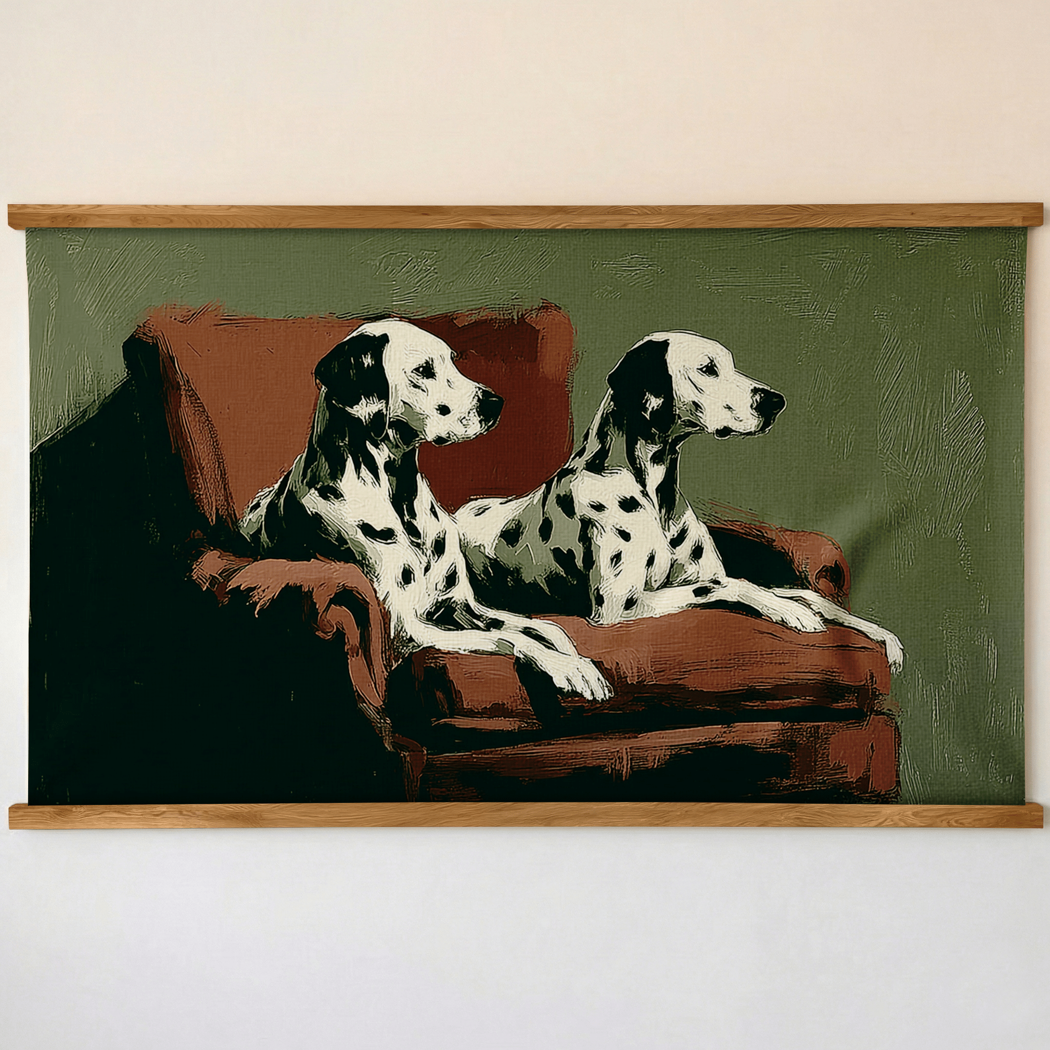 Dotted Daydream - Tapestry - Painted Paper