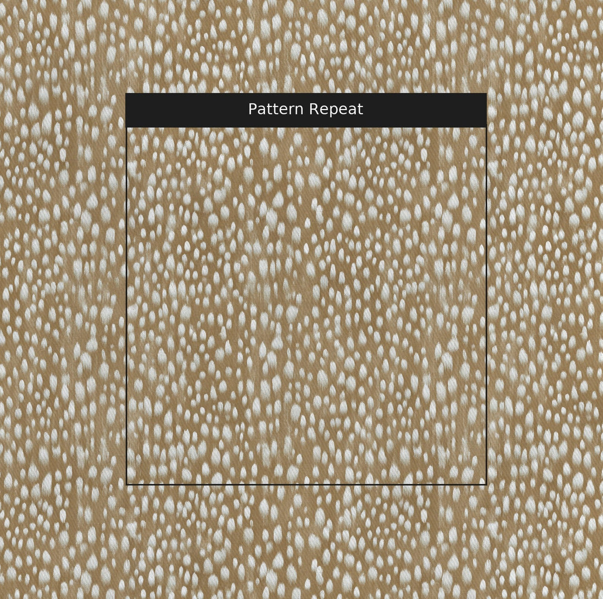 Dotted Fawn - Fabric - Painted Paper