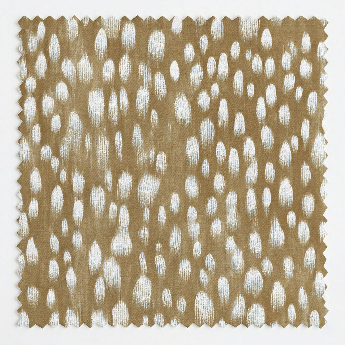Dotted Fawn - Fabric - Painted Paper