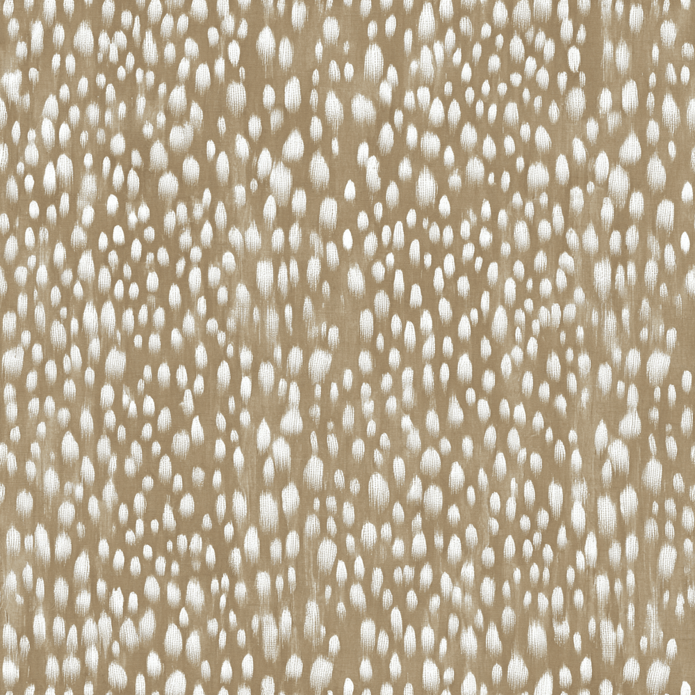 Dotted Fawn Wallpaper - Painted Paper