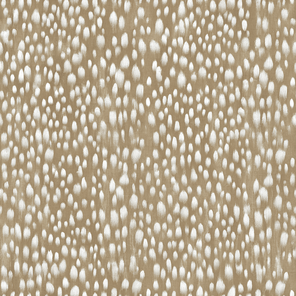 Dotted Fawn Wallpaper - Painted Paper