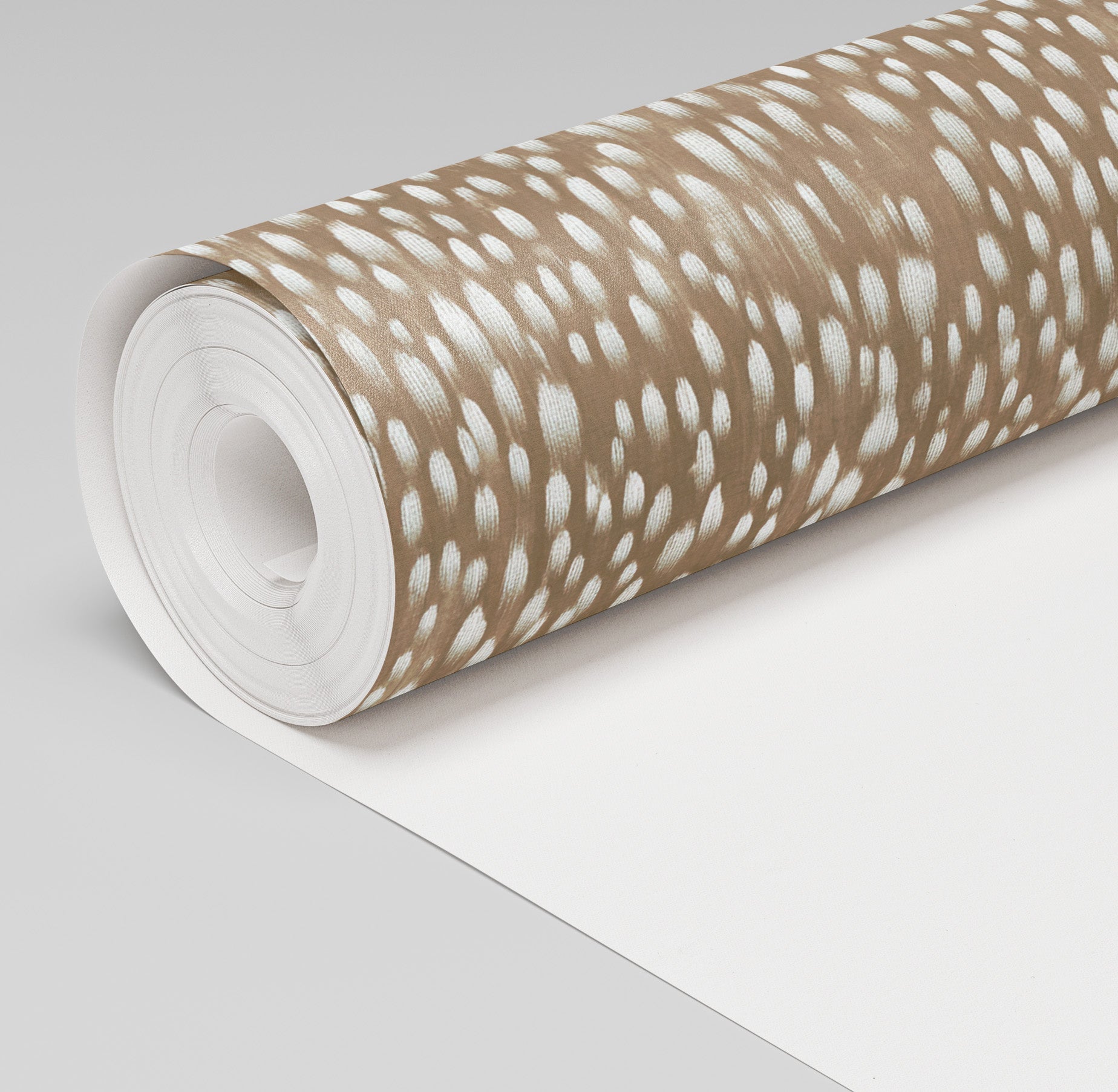 Dotted Fawn Wallpaper - Painted Paper