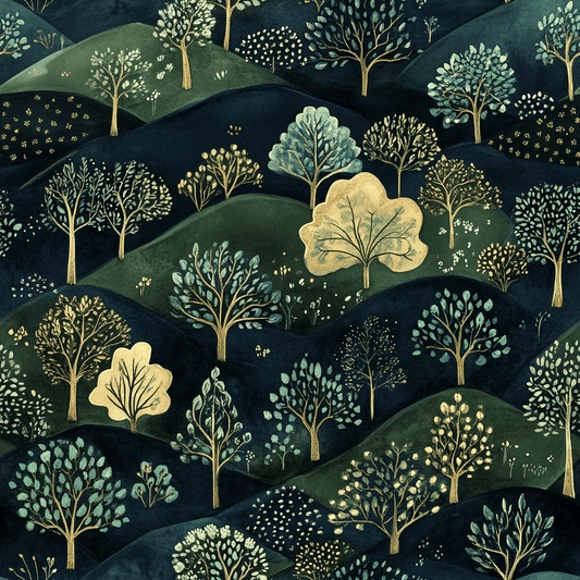 Dovewood Wallpaper - Painted Paper