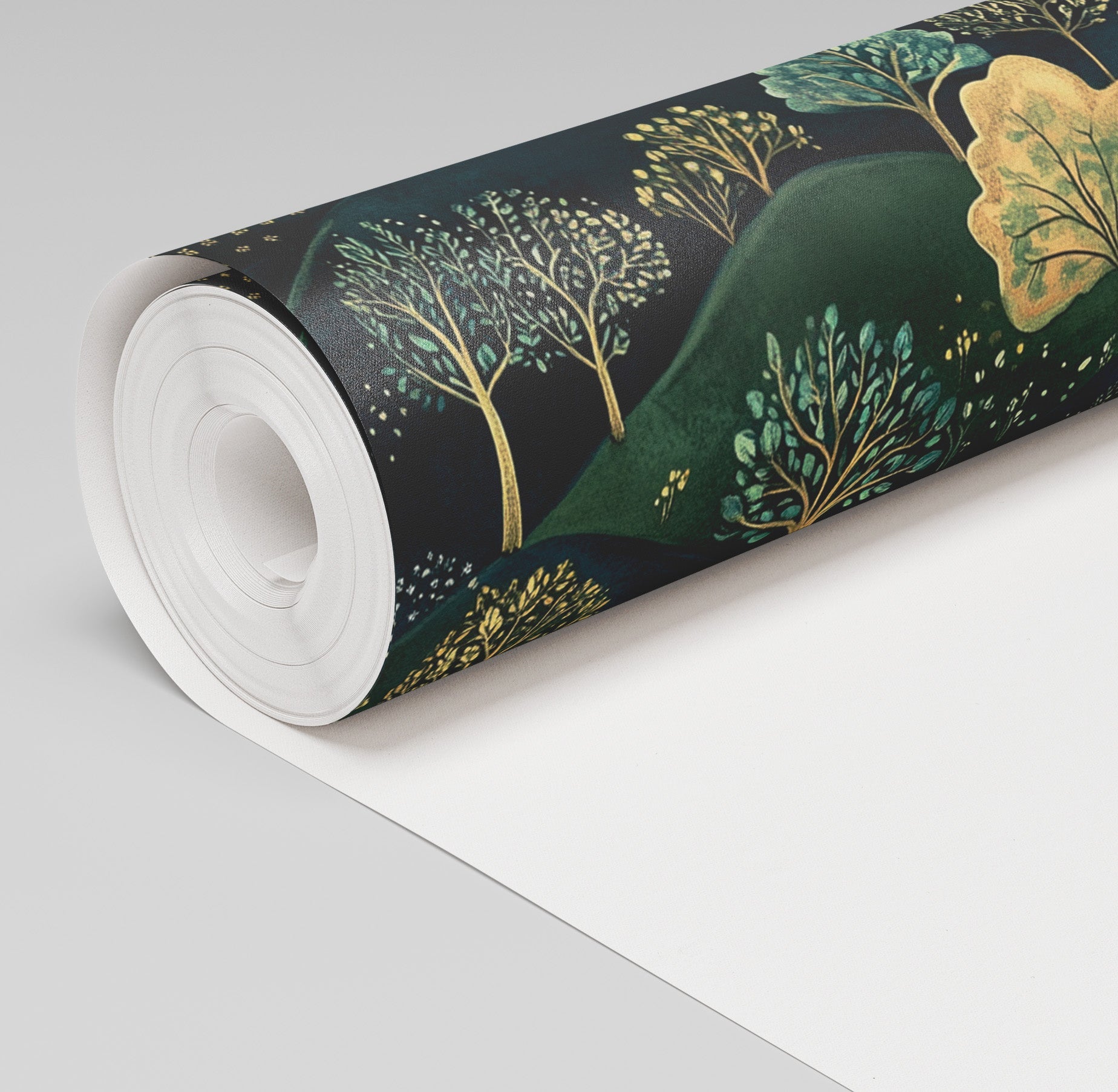 Dovewood Wallpaper - Painted Paper