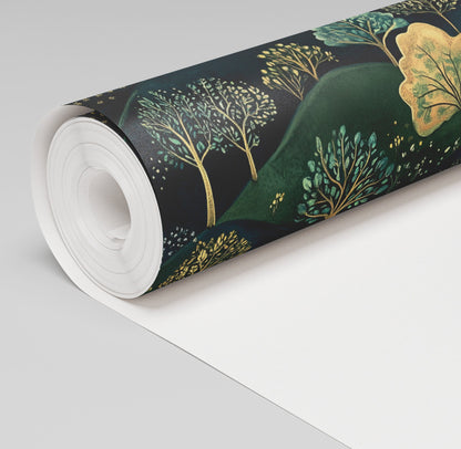 Dovewood Wallpaper - Painted Paper