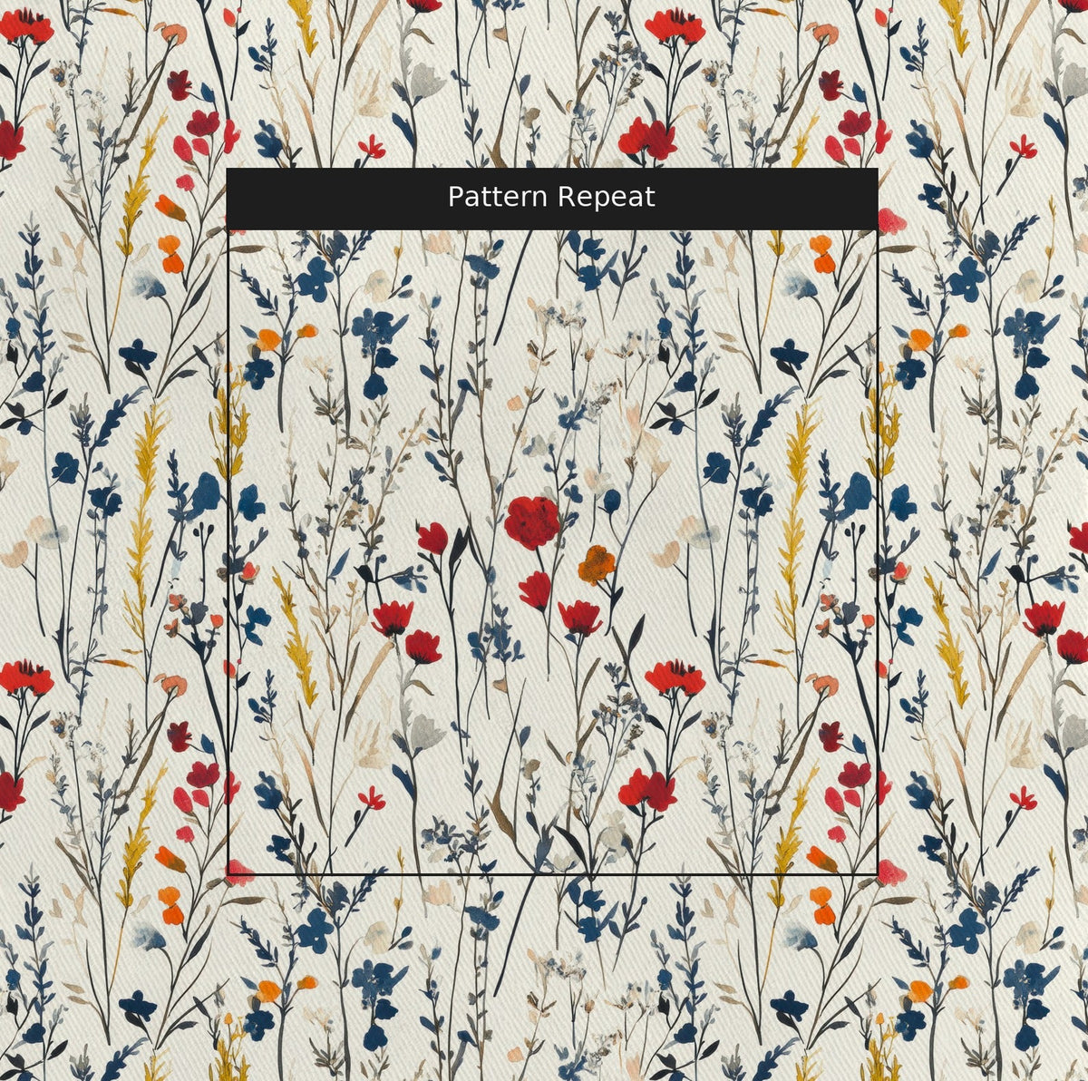 Dovie - Fabric - Painted Paper