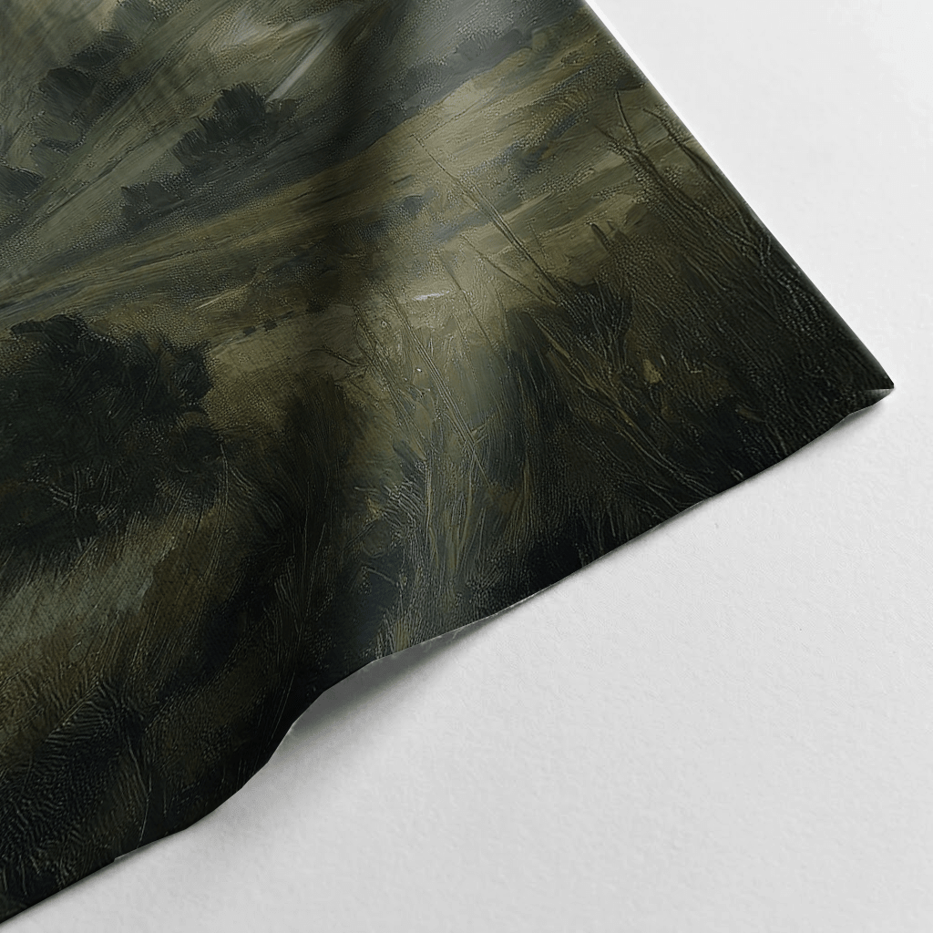 Down the Path - Tapestry - Painted Paper