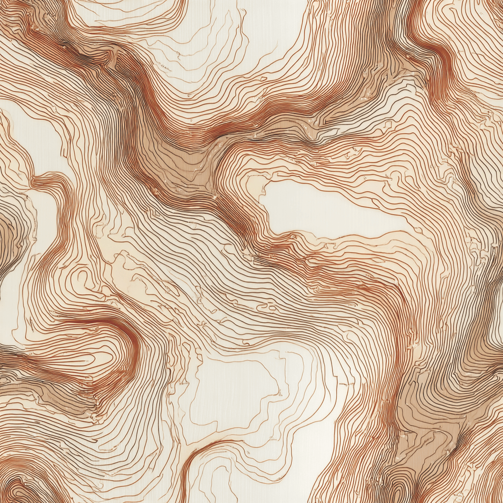 Drifted Layers Pattern Wallpaper - Painted Paper