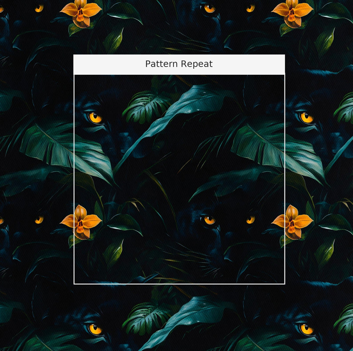 Drusilla - Fabric - Painted Paper