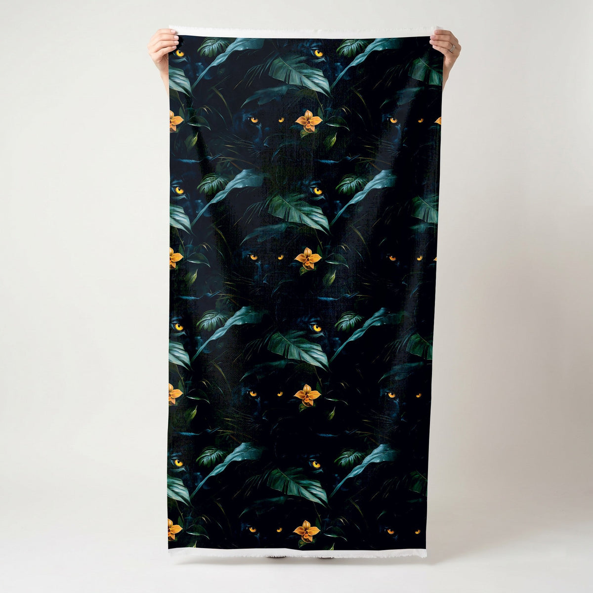 Drusilla - Fabric - Painted Paper