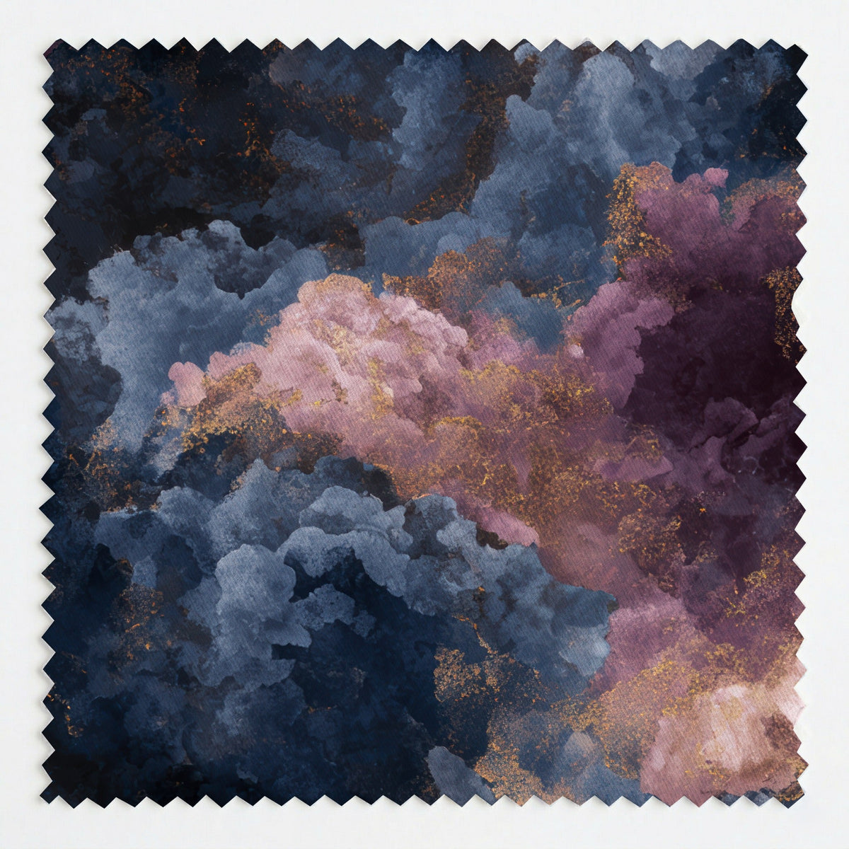 Dusklight - Fabric - Painted Paper