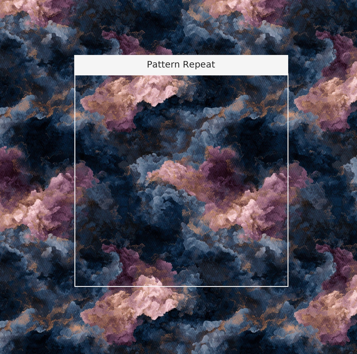 Dusklight - Fabric - Painted Paper