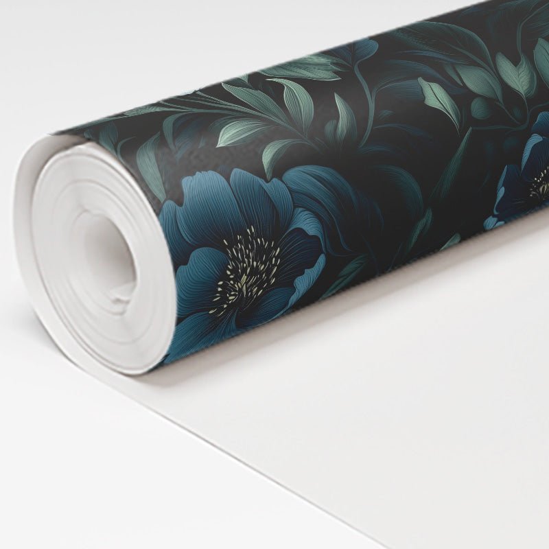 Duskwither Bloom Wallpaper - Painted Paper
