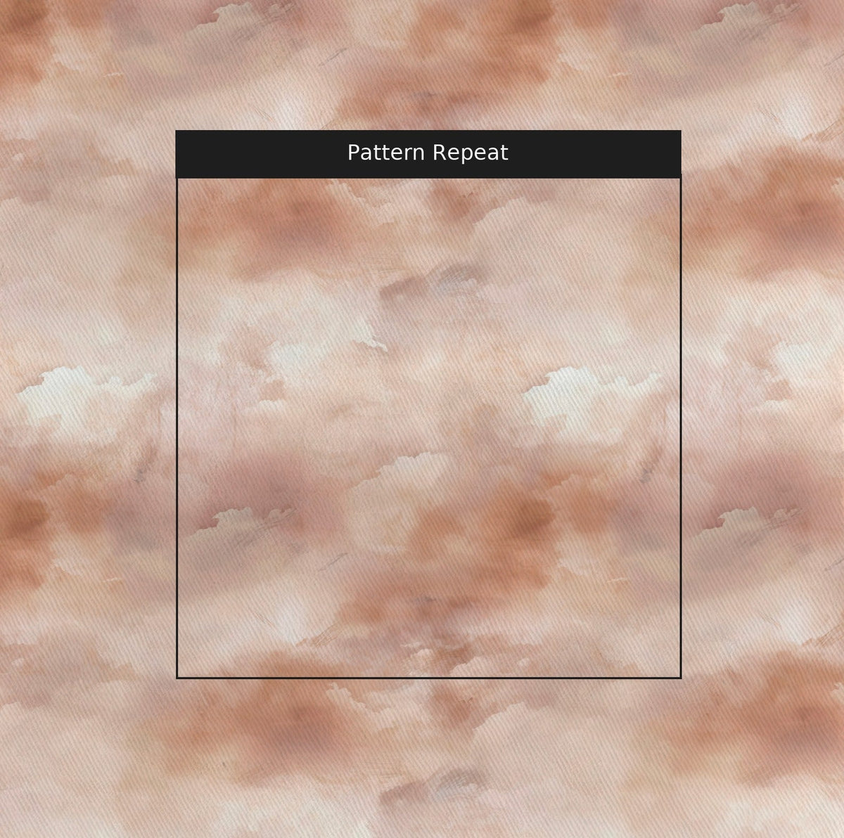 Dusky Taupe - Fabric - Painted Paper