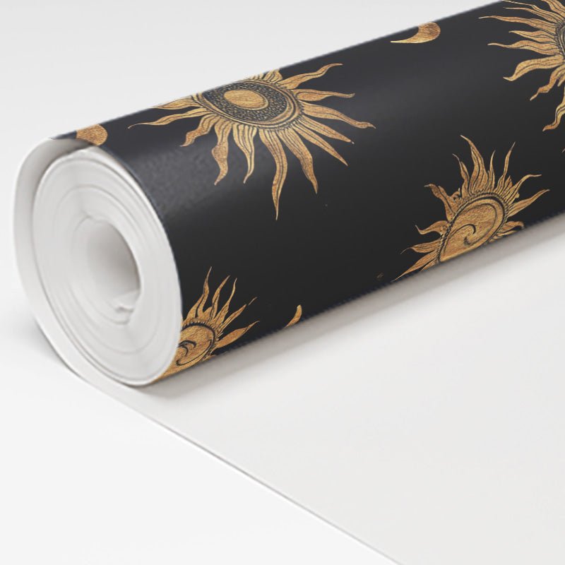 Eclipse - Painted Paper