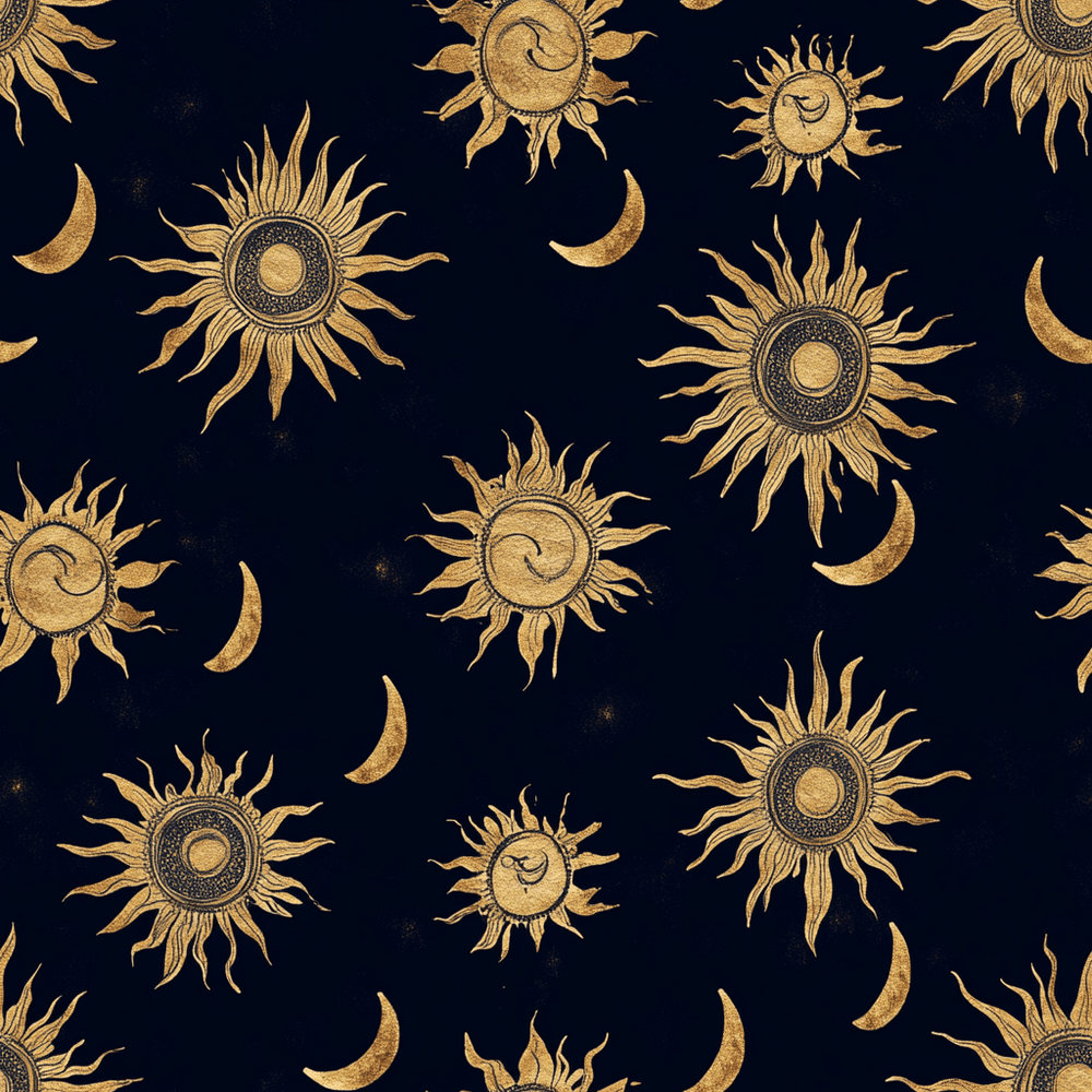 Eclipse - Painted Paper