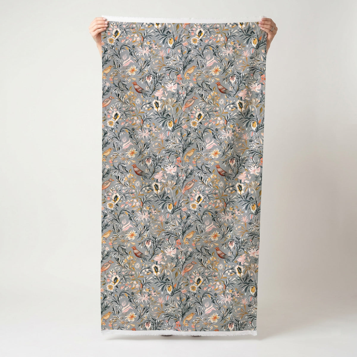 Edeline - Fabric - Painted Paper