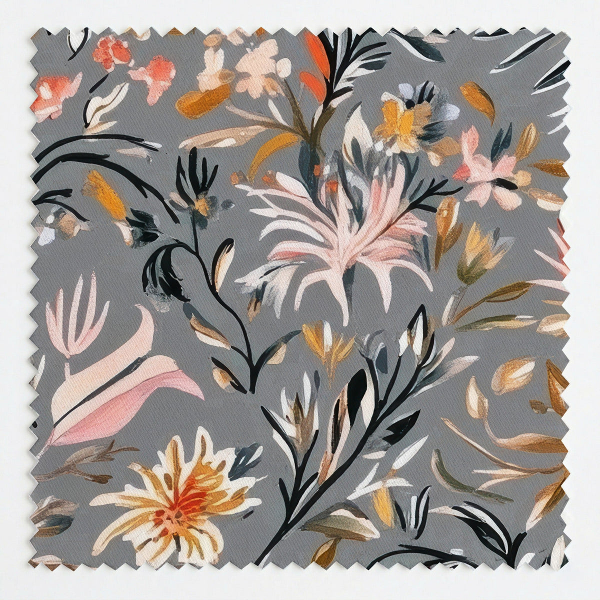Edeline - Fabric - Painted Paper