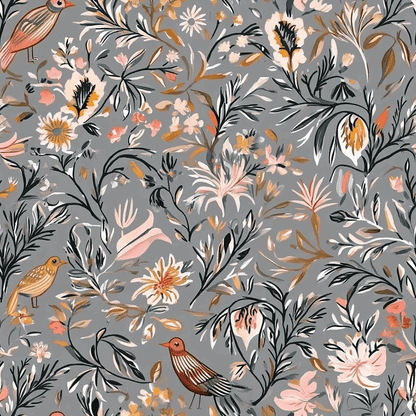 Edeline Wallpaper - Painted Paper