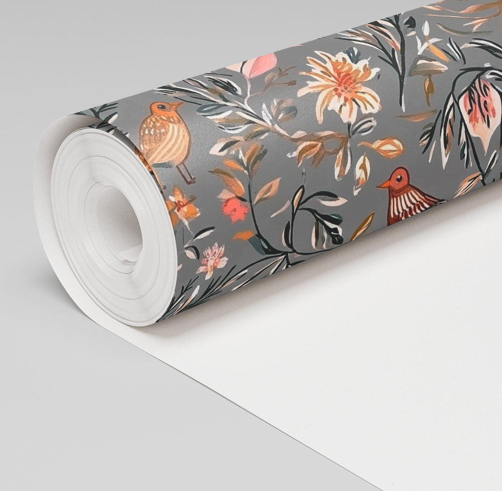 Edeline Wallpaper - Painted Paper