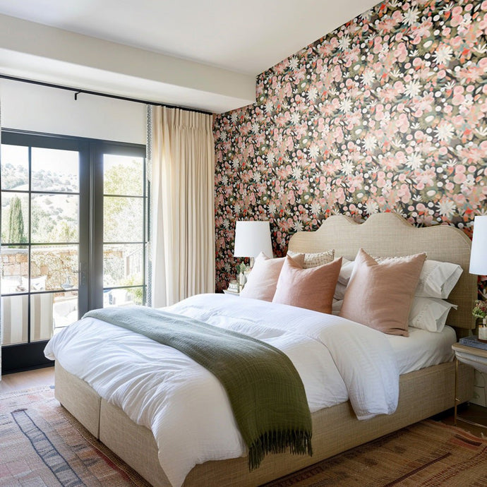 Eden Wallpaper – Painted Paper
