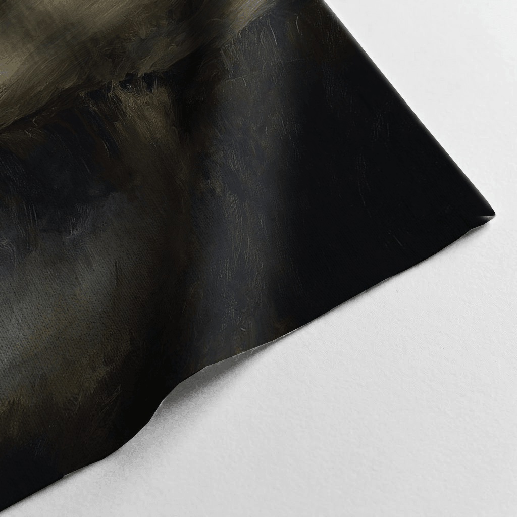Edge of Stillness - Tapestry - Painted Paper