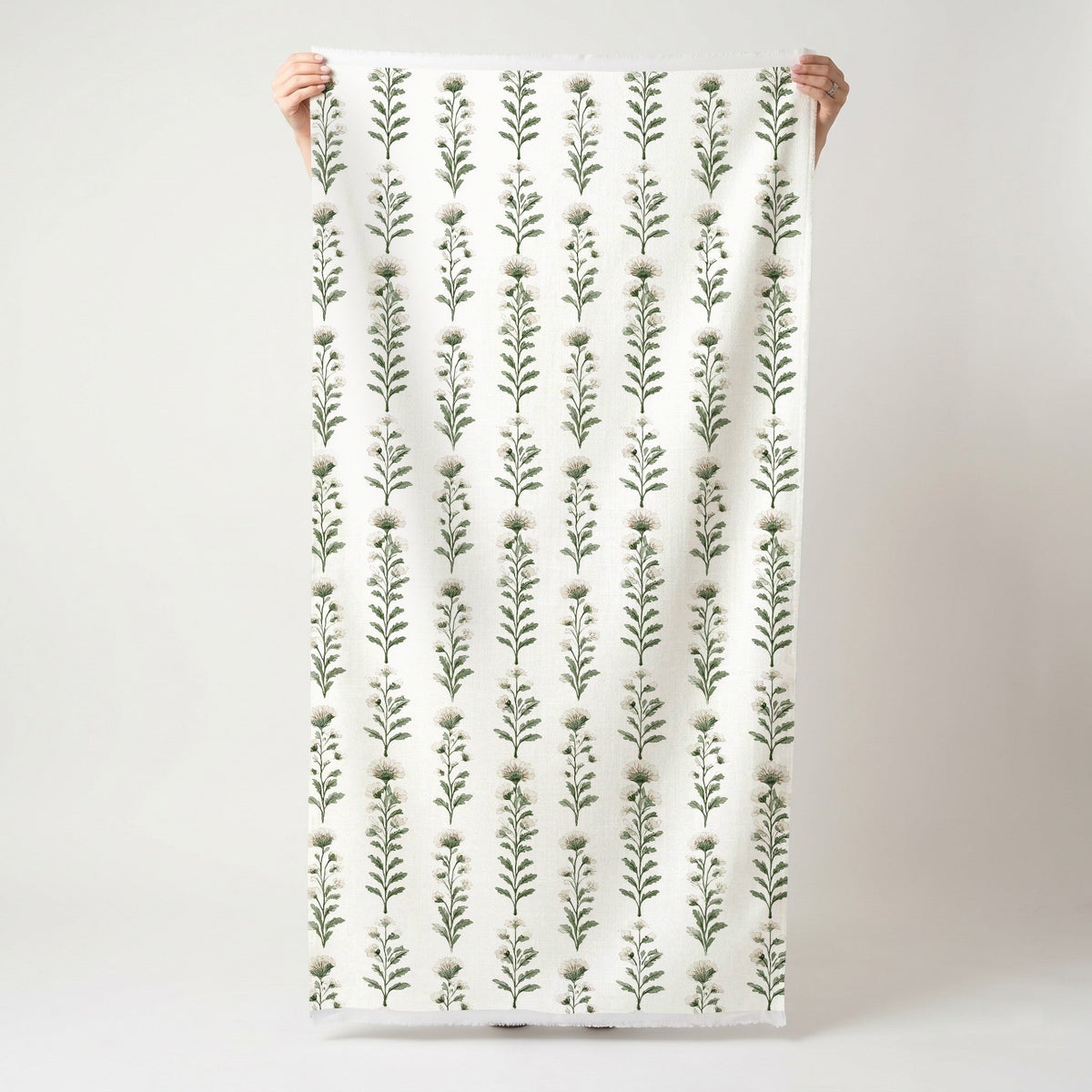 Effie Block Print - Fabric - Painted Paper