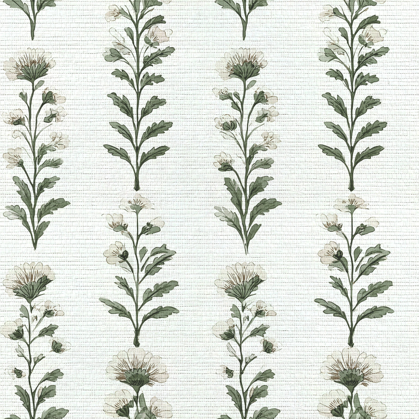 Effie Block Print Faux Grasscloth Wallpaper