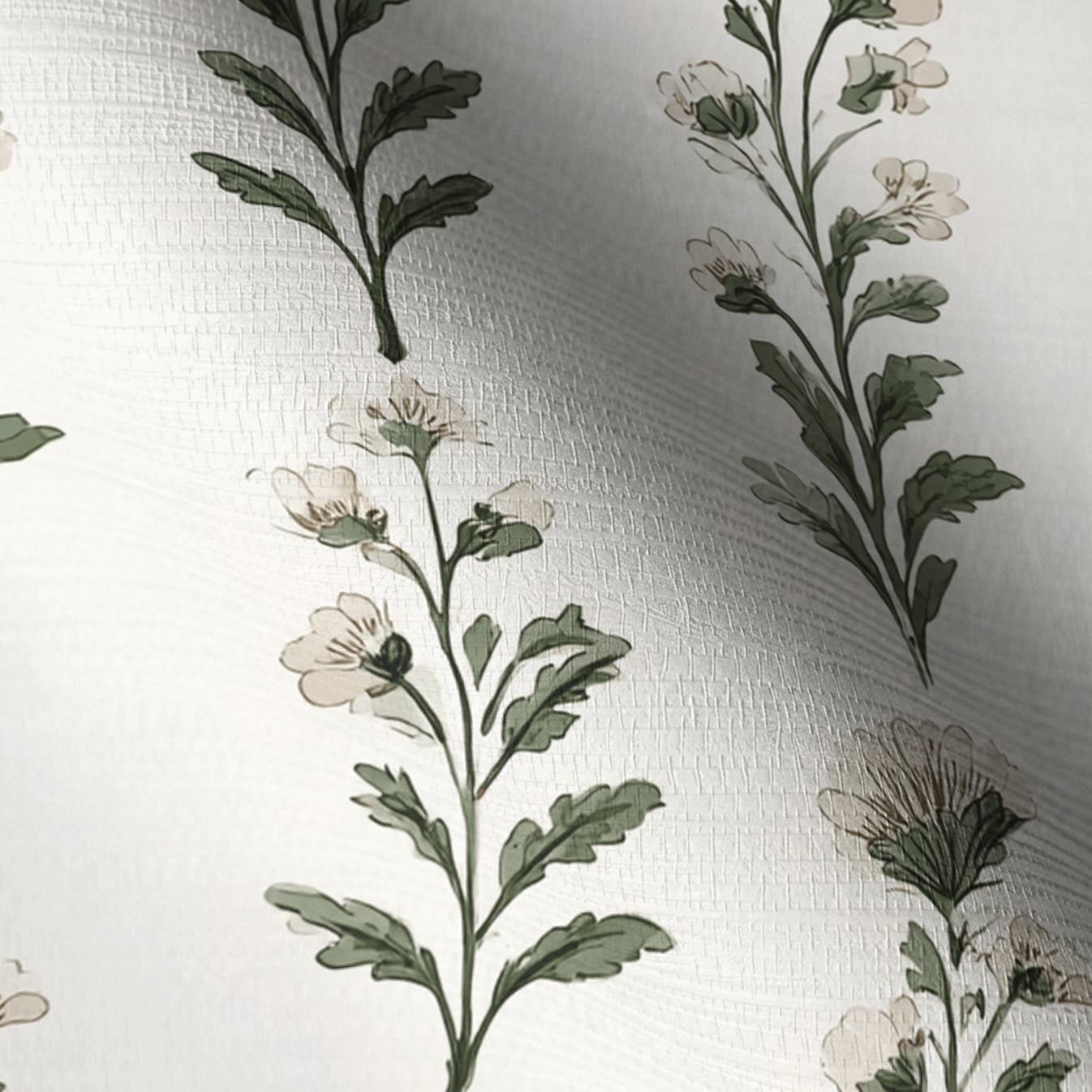 Effie Block Print Faux Grasscloth Wallpaper