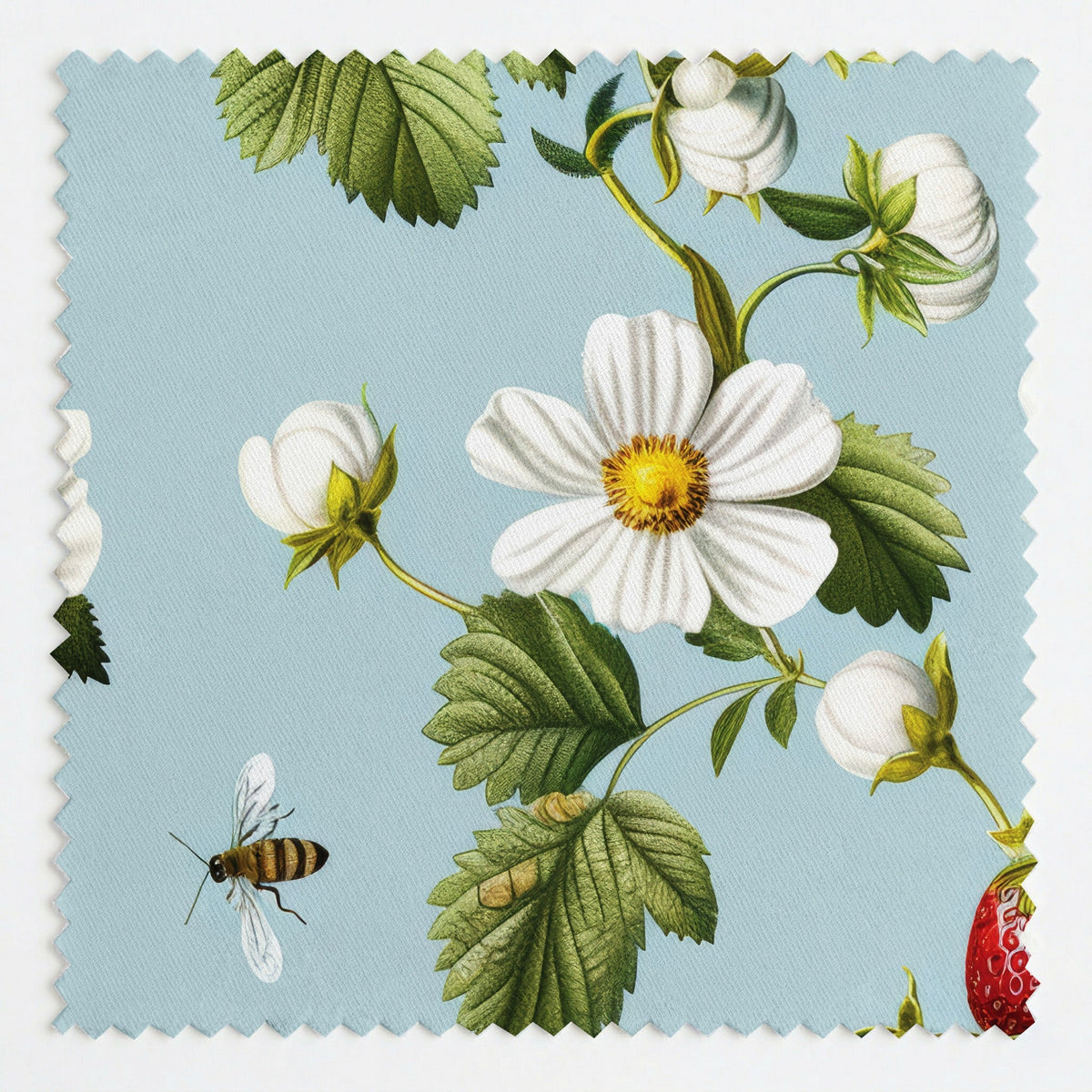 Eleanor - Fabric - Painted Paper